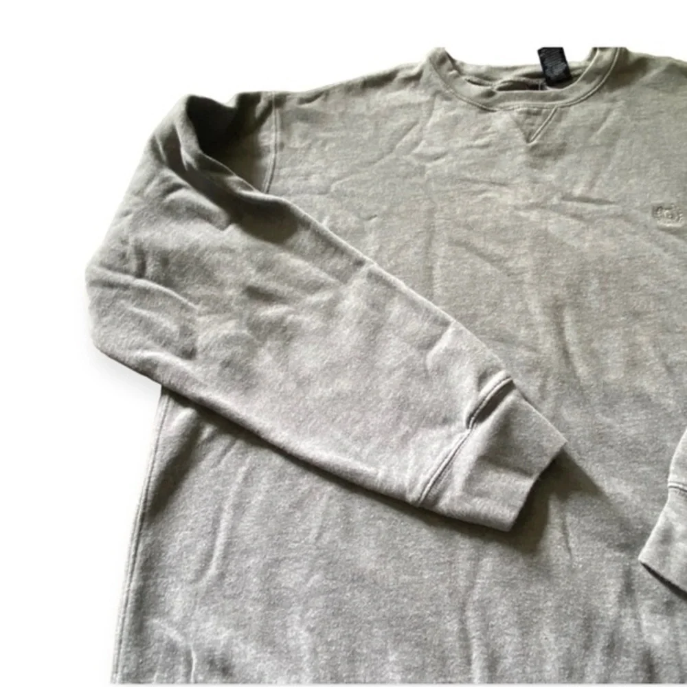 Chaps Shirt Mens Size‎ XL Sweatshirt Gray LongSleeve